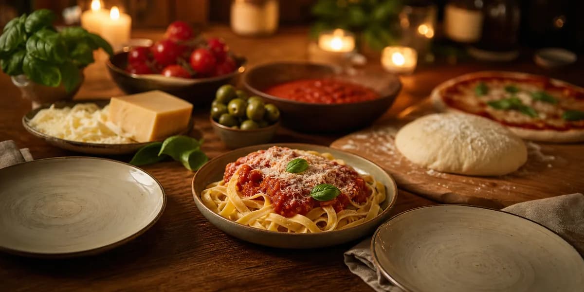 Noche Italiana Para Dos