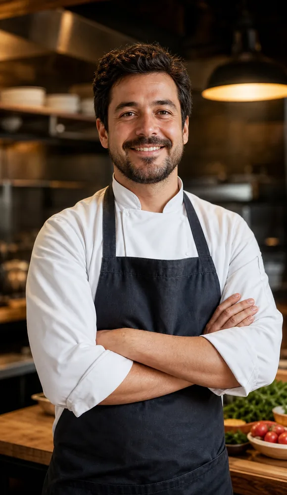 Chef Martín Ramírez - foto 1