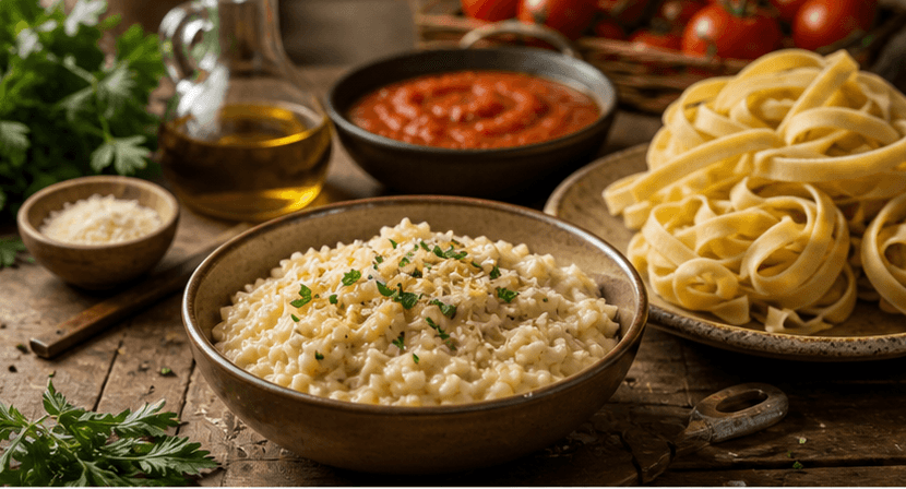 Arroces y Pastas