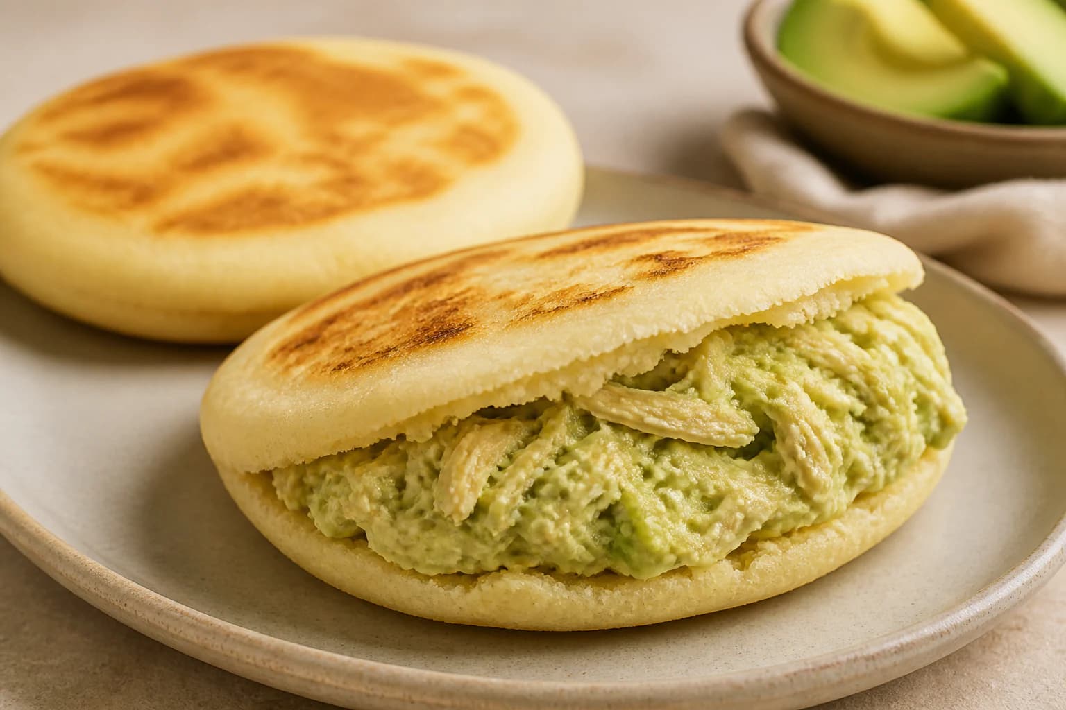 Arepa Venezolana