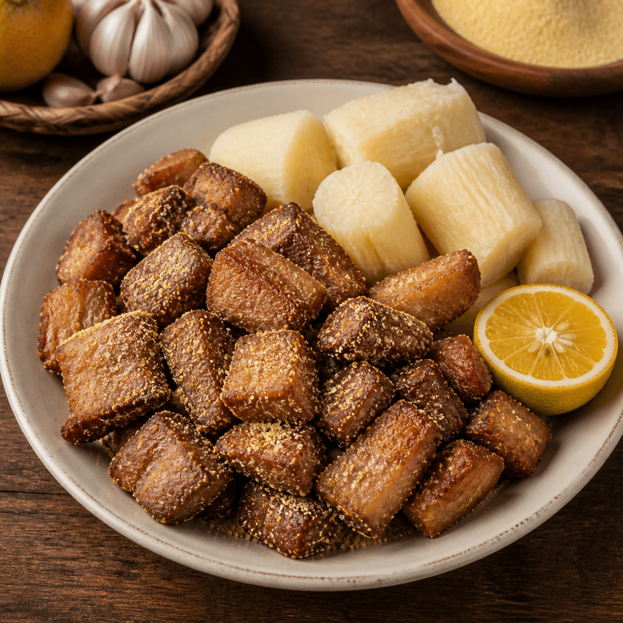 Chicharõ Trenzado / Chicharõ Hu'ĩtĩ