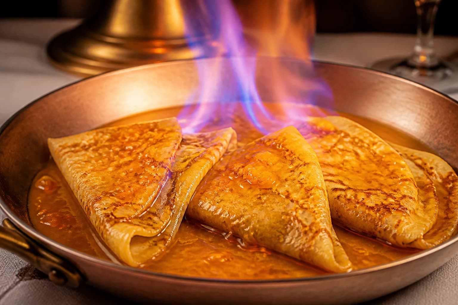 Crepes Suzette
