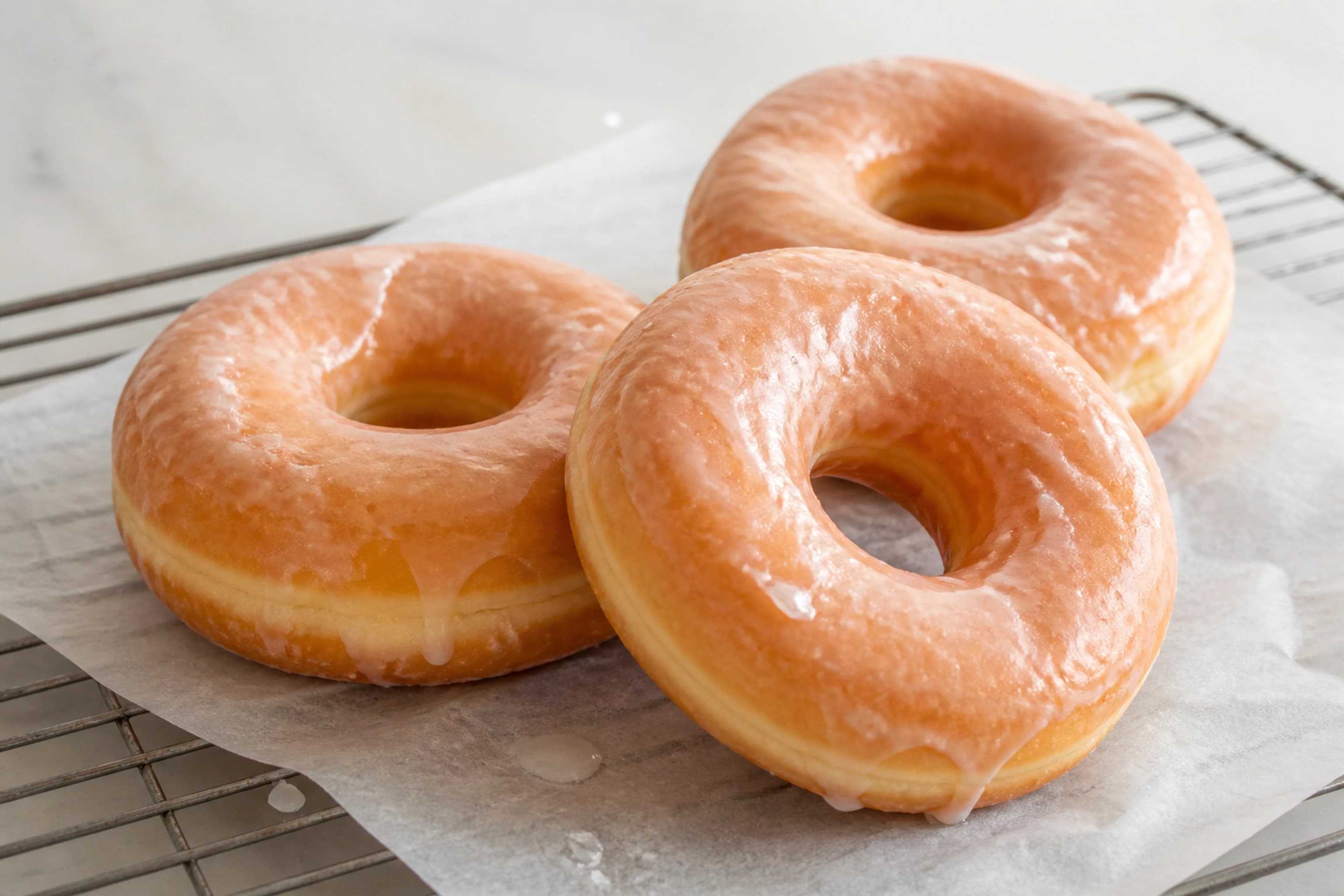 Donut Glaseado