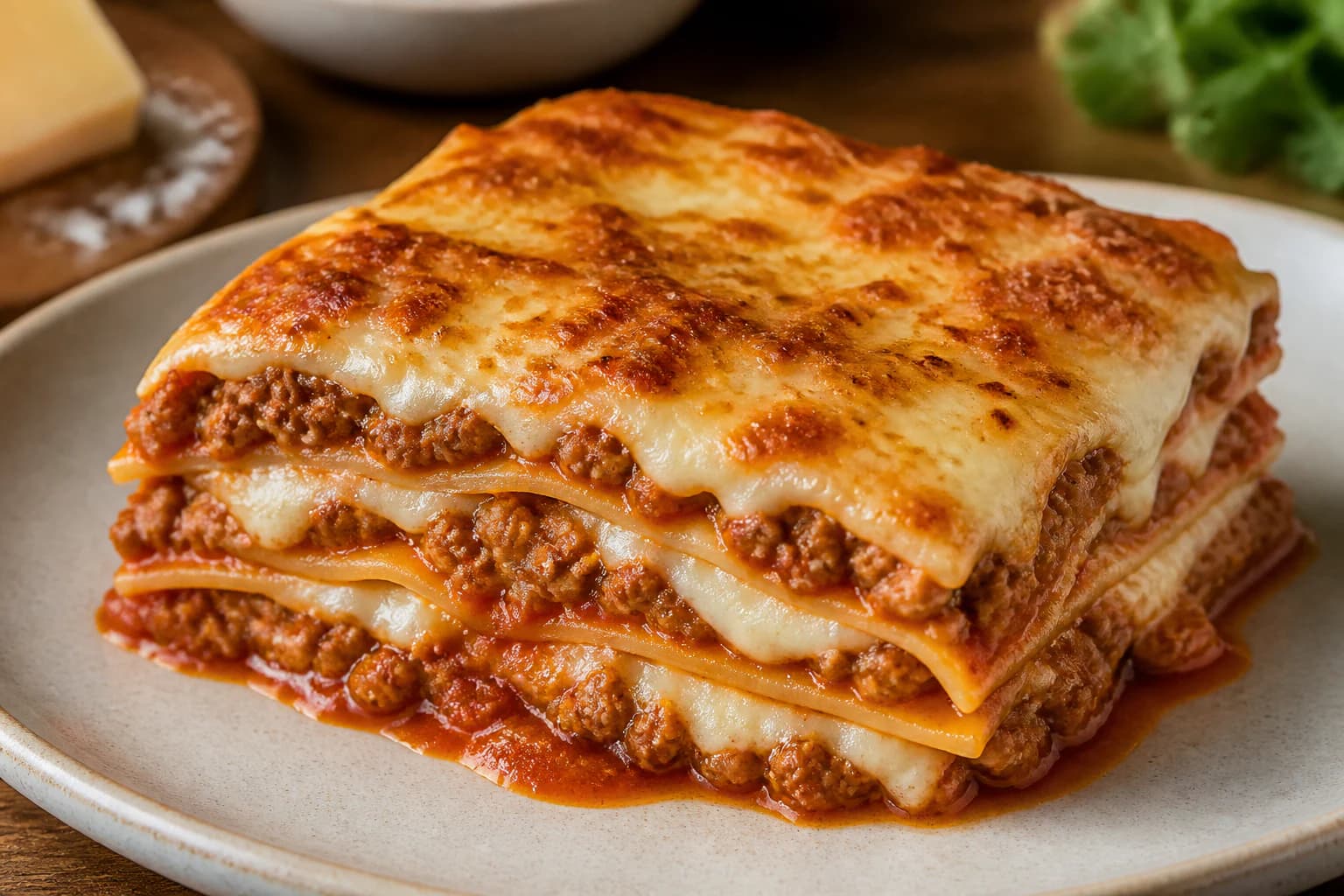 Lasaña de Carne