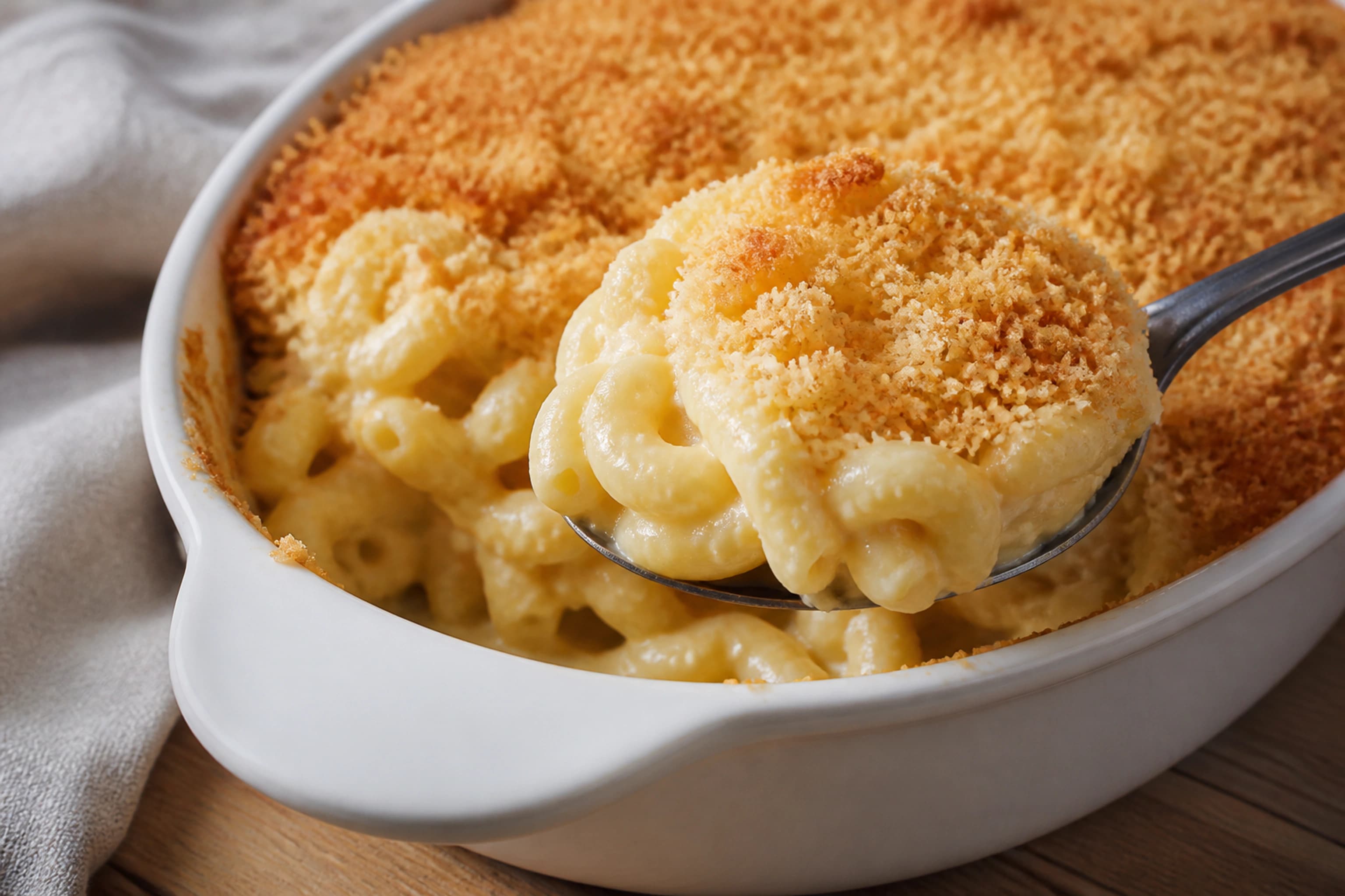 Macarrones con Queso