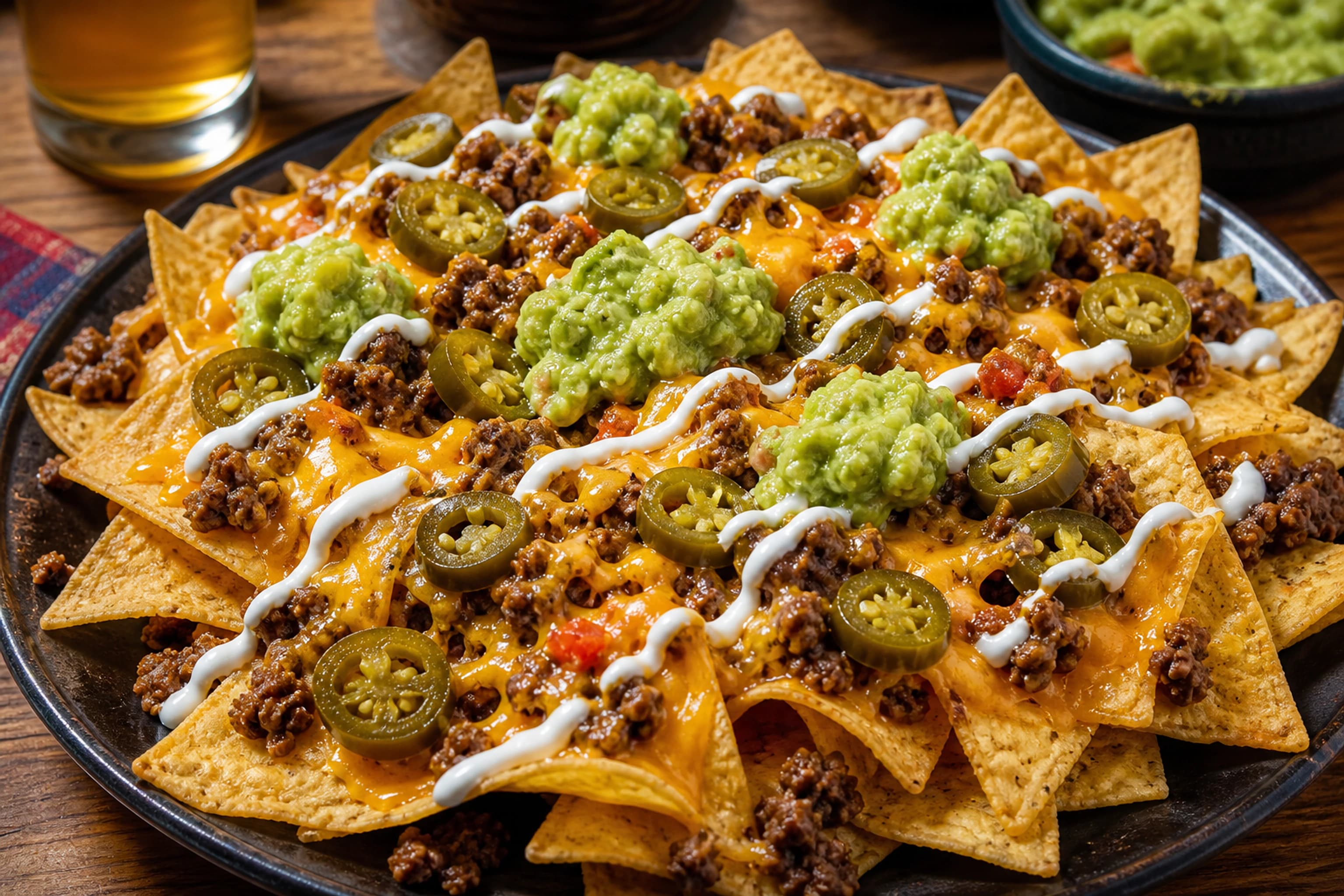 Nachos Cargados