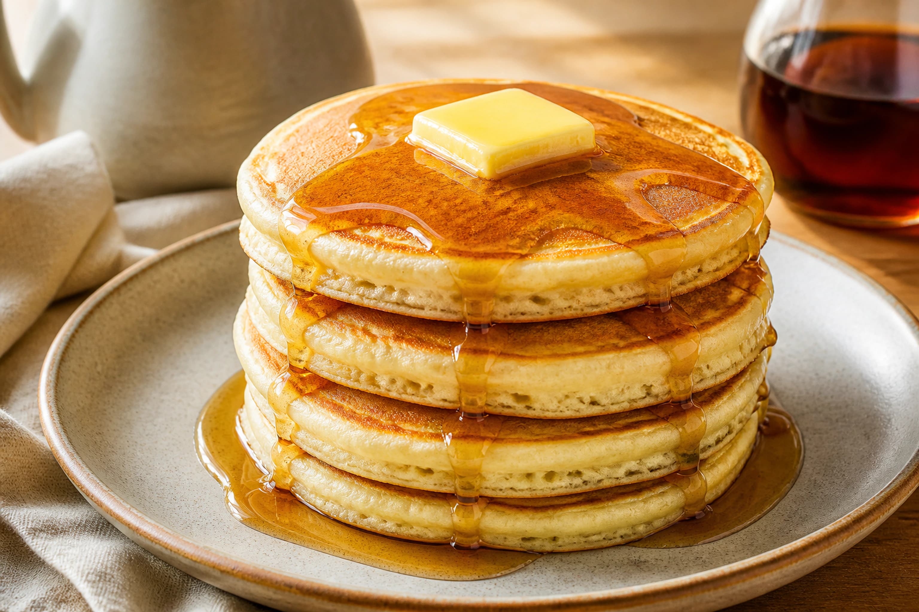 Pancakes Americanos