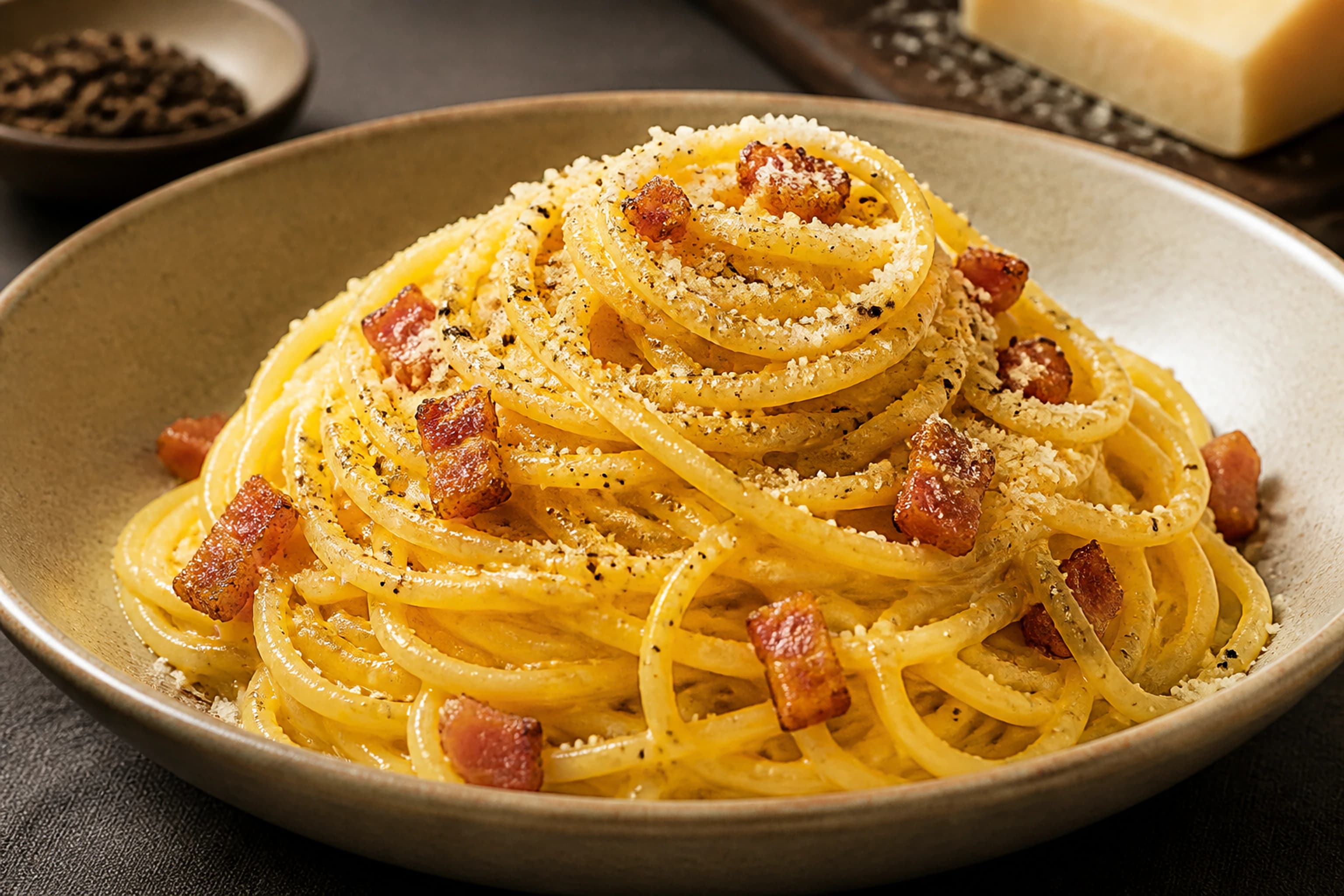 Pasta Carbonara