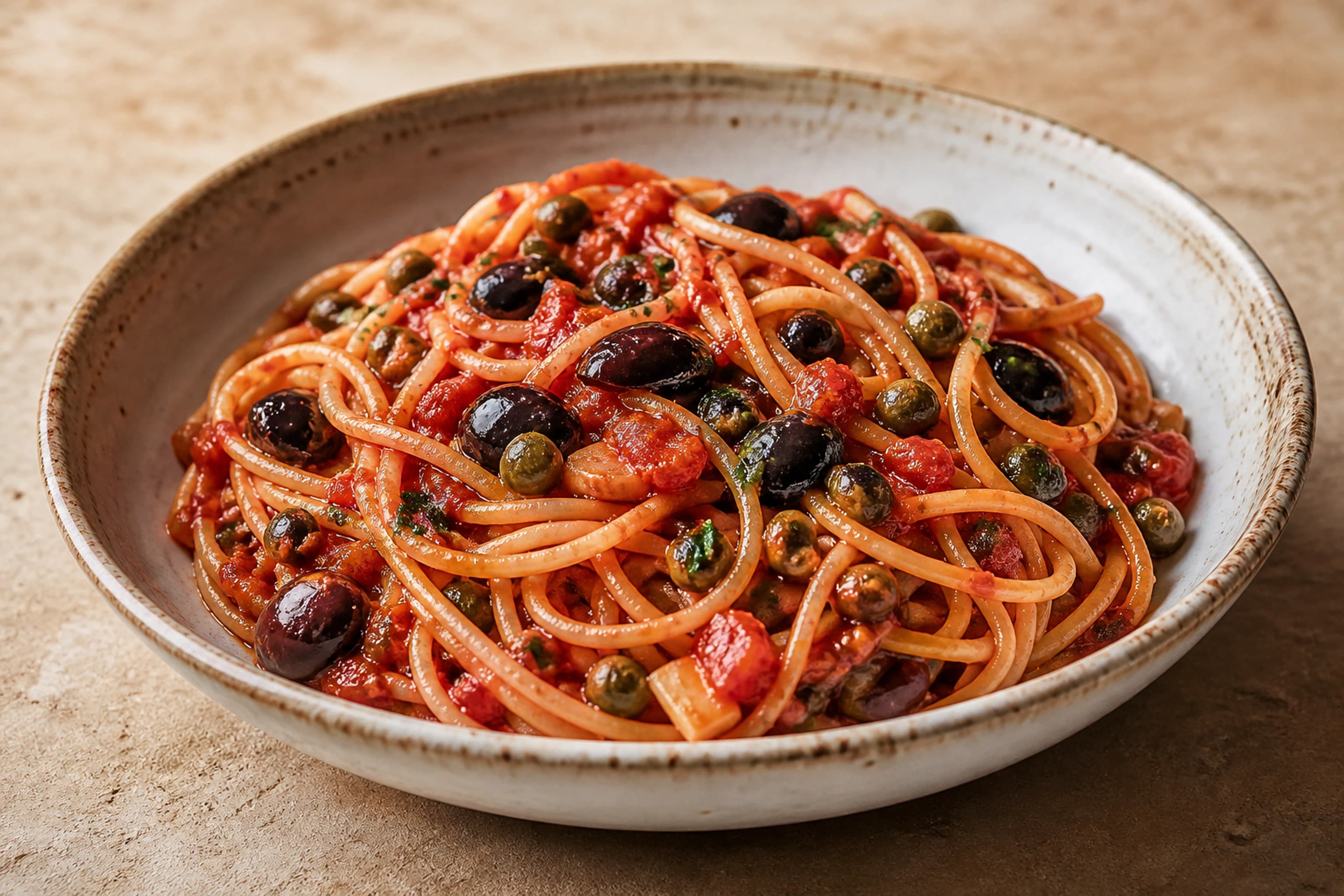 Pasta Puttanesca