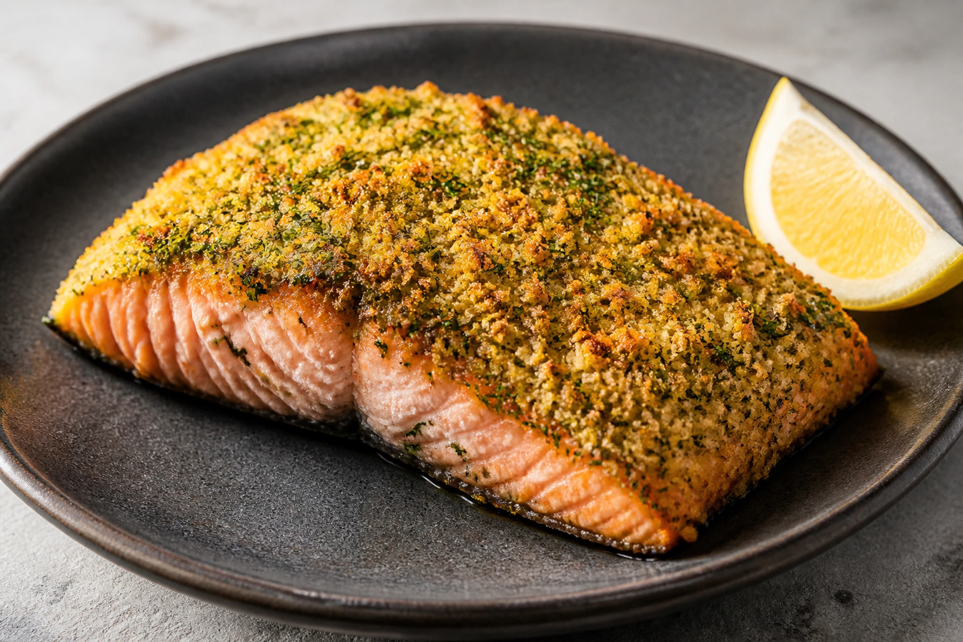 Salmone in Crosta