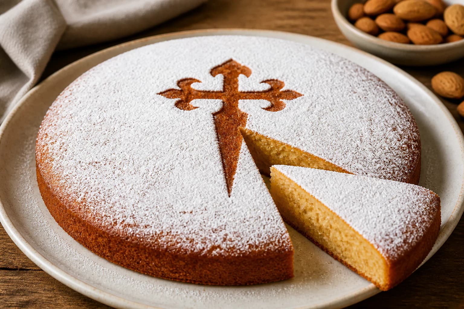 Tarta de Santiago