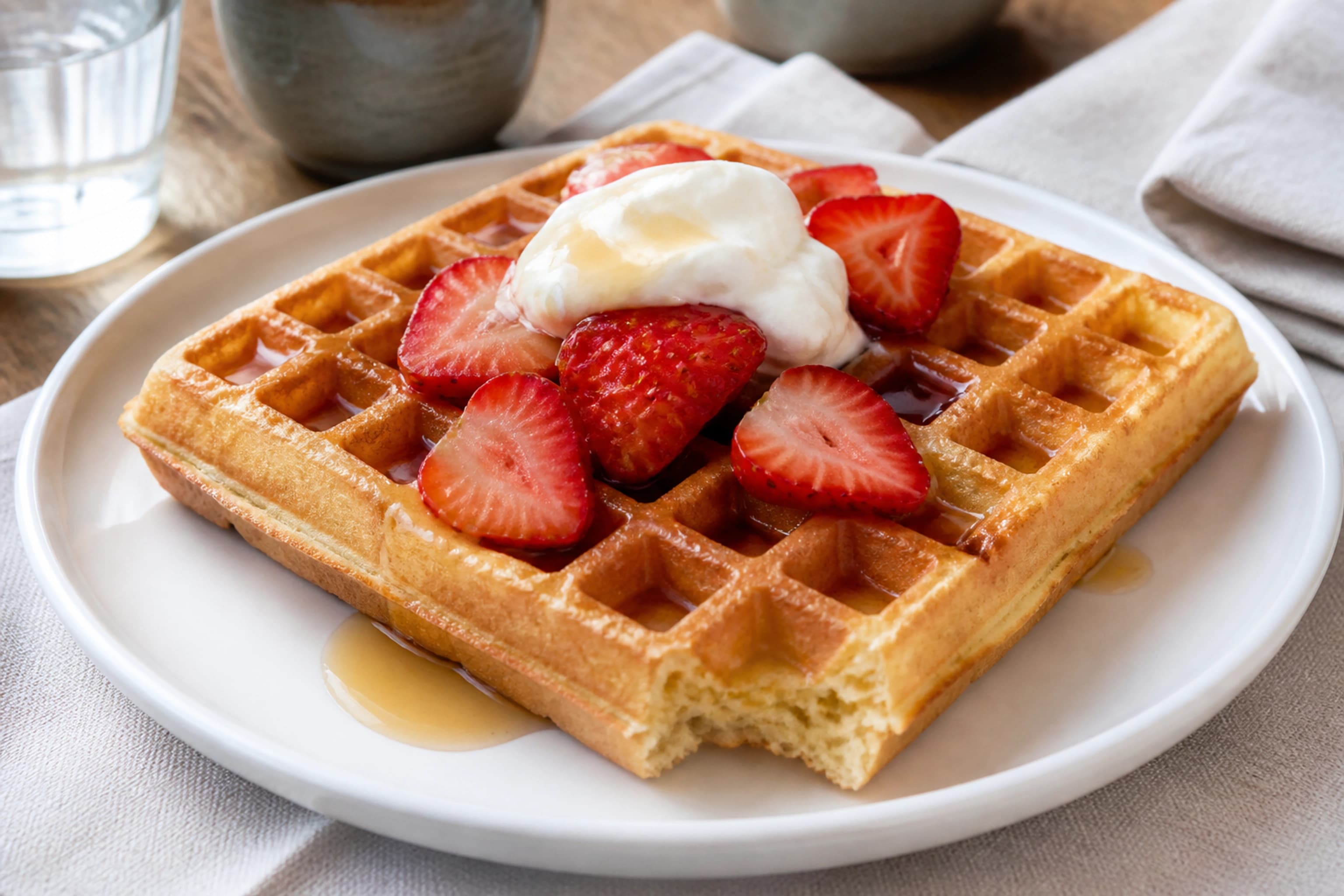 Waffles Belgas