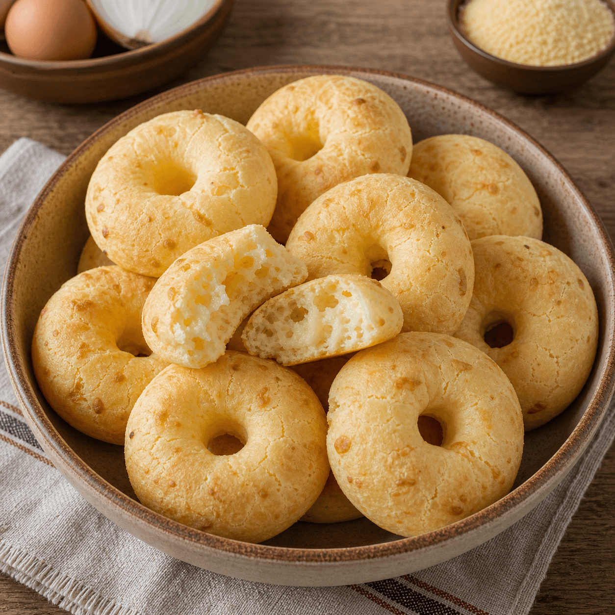 Chipa de Almidón Clásica