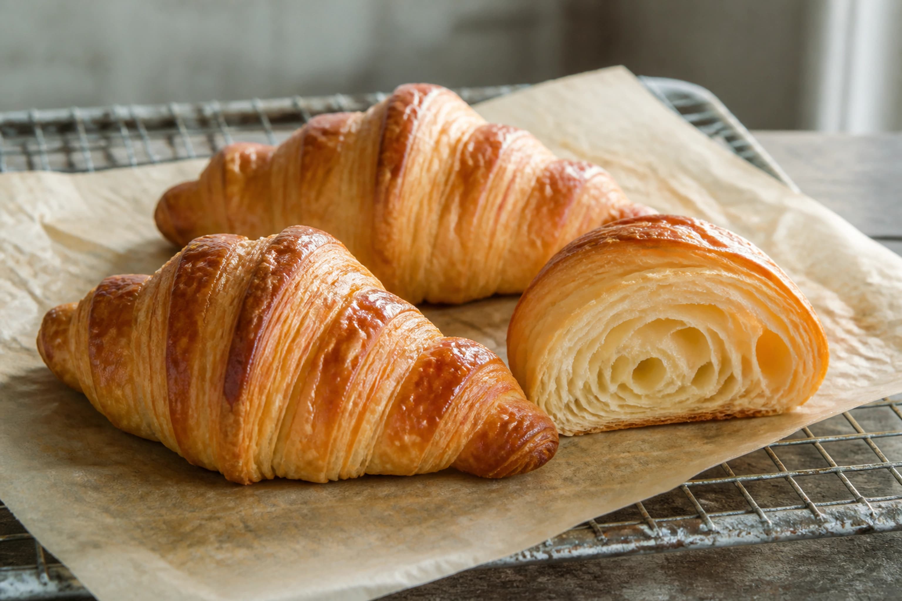 Croissant Mantequilla