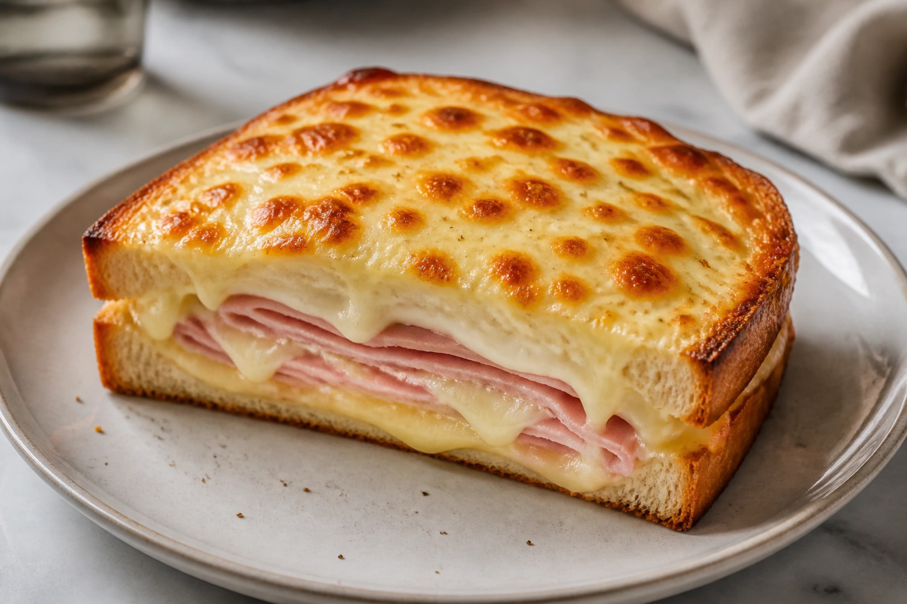 Croque Monsieur Frances