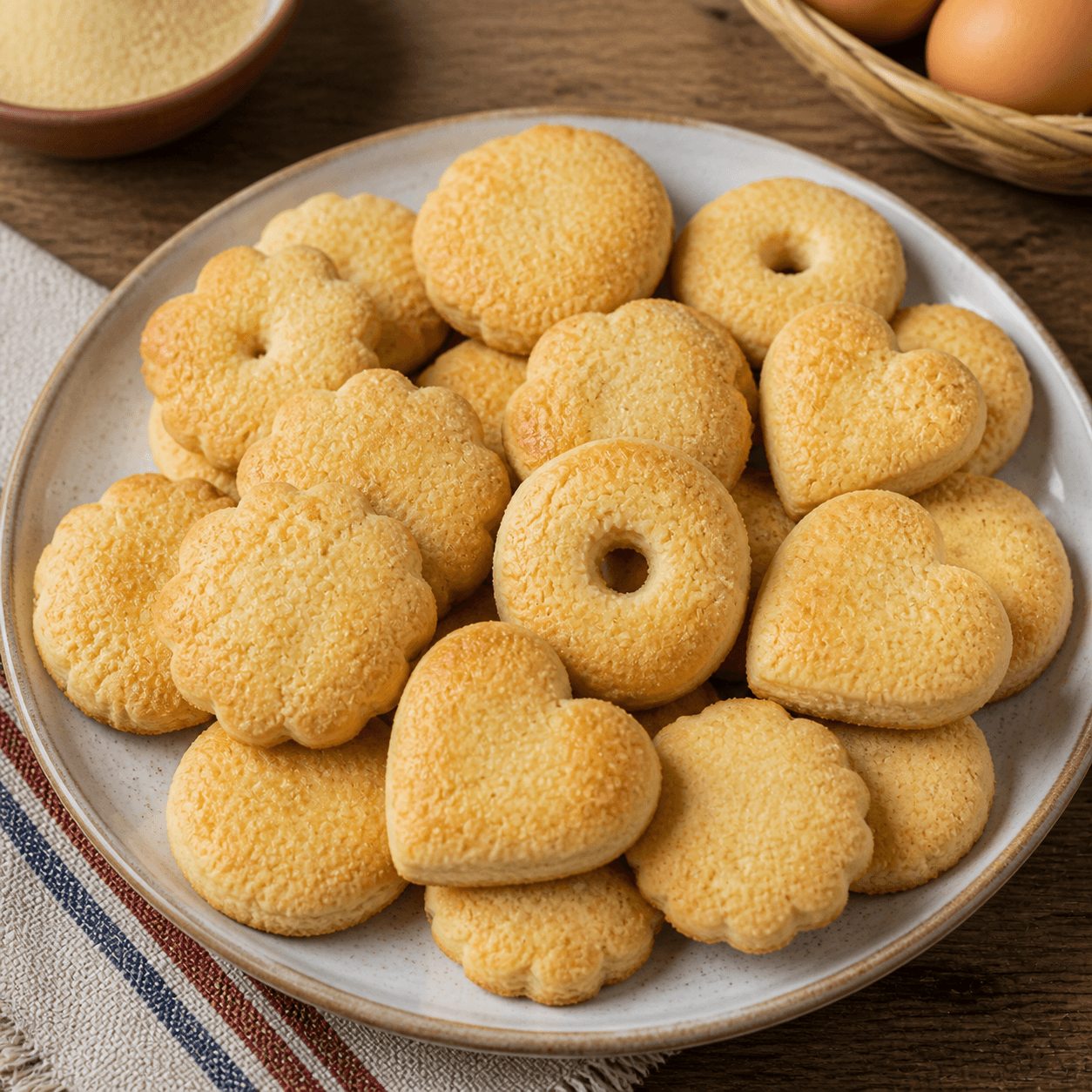Galletitas Dulces Paraguayas