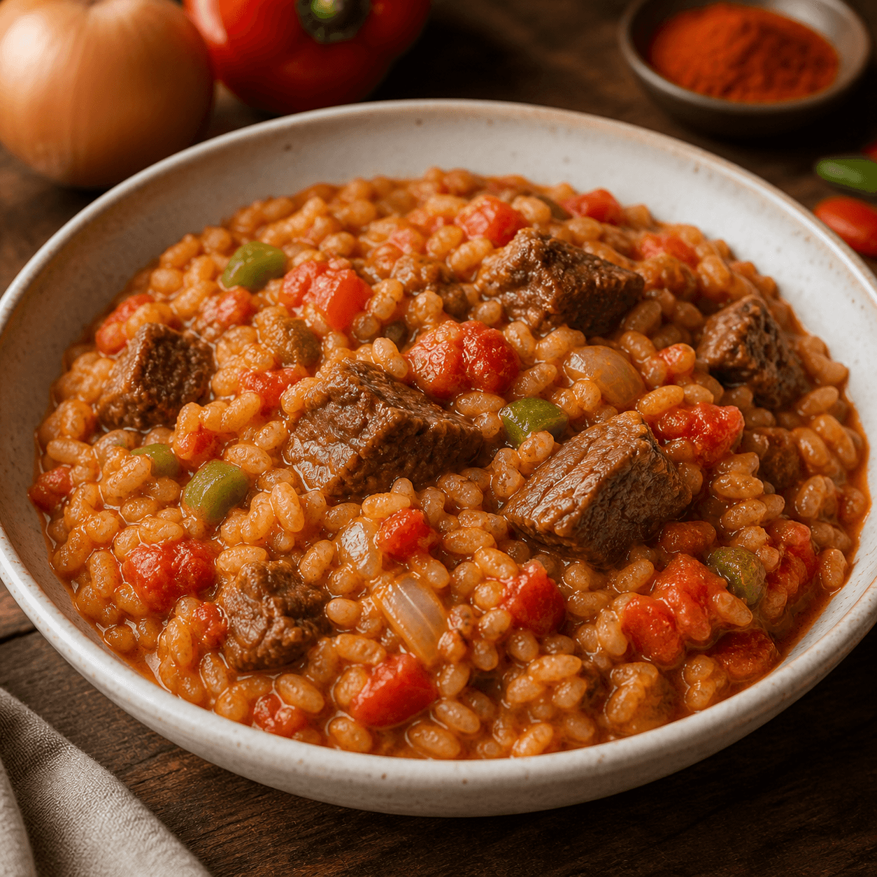 Guiso de Arroz