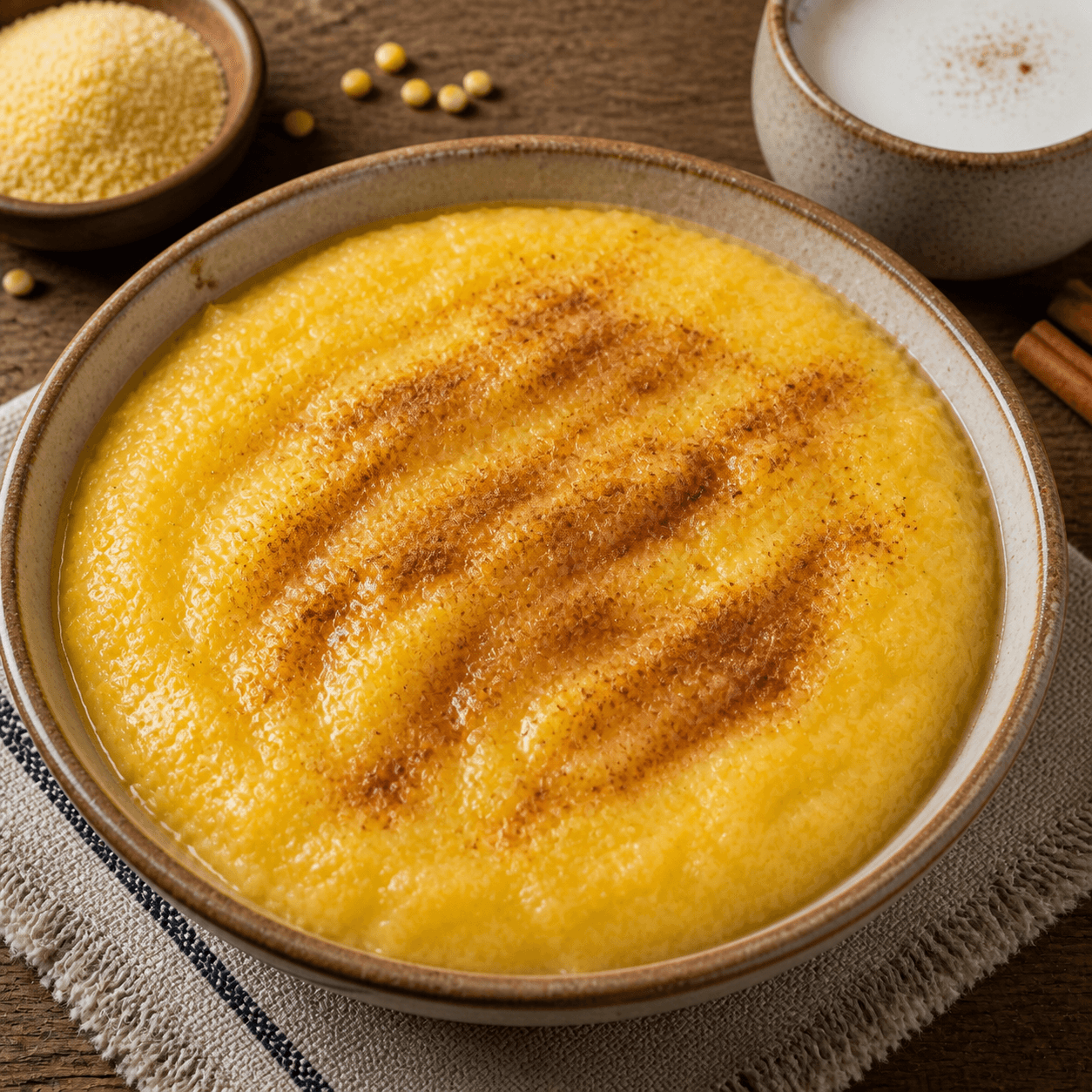 Mbaipy He'ê (Polenta Dulce)
