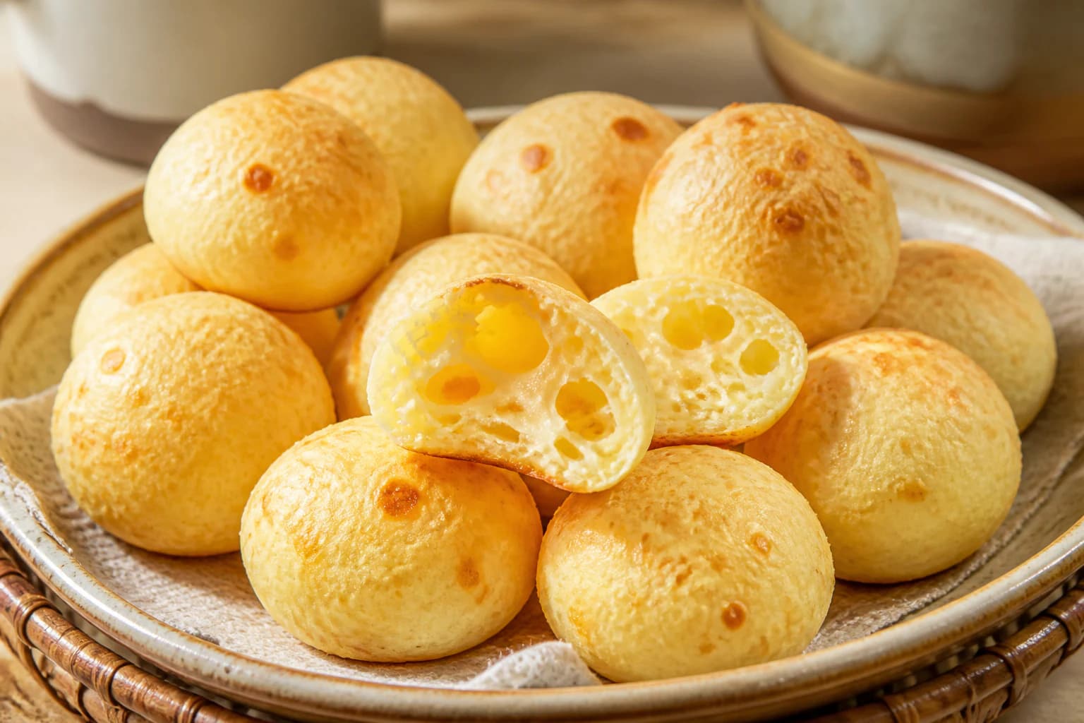 Pao de Queijo Brasileno