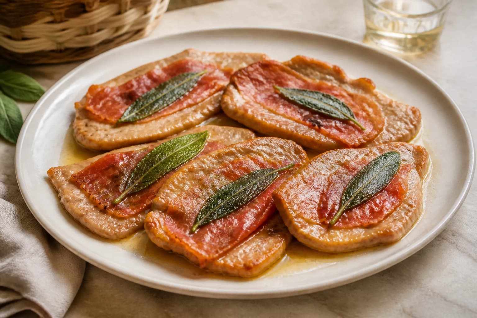 Saltimbocca alla Romana