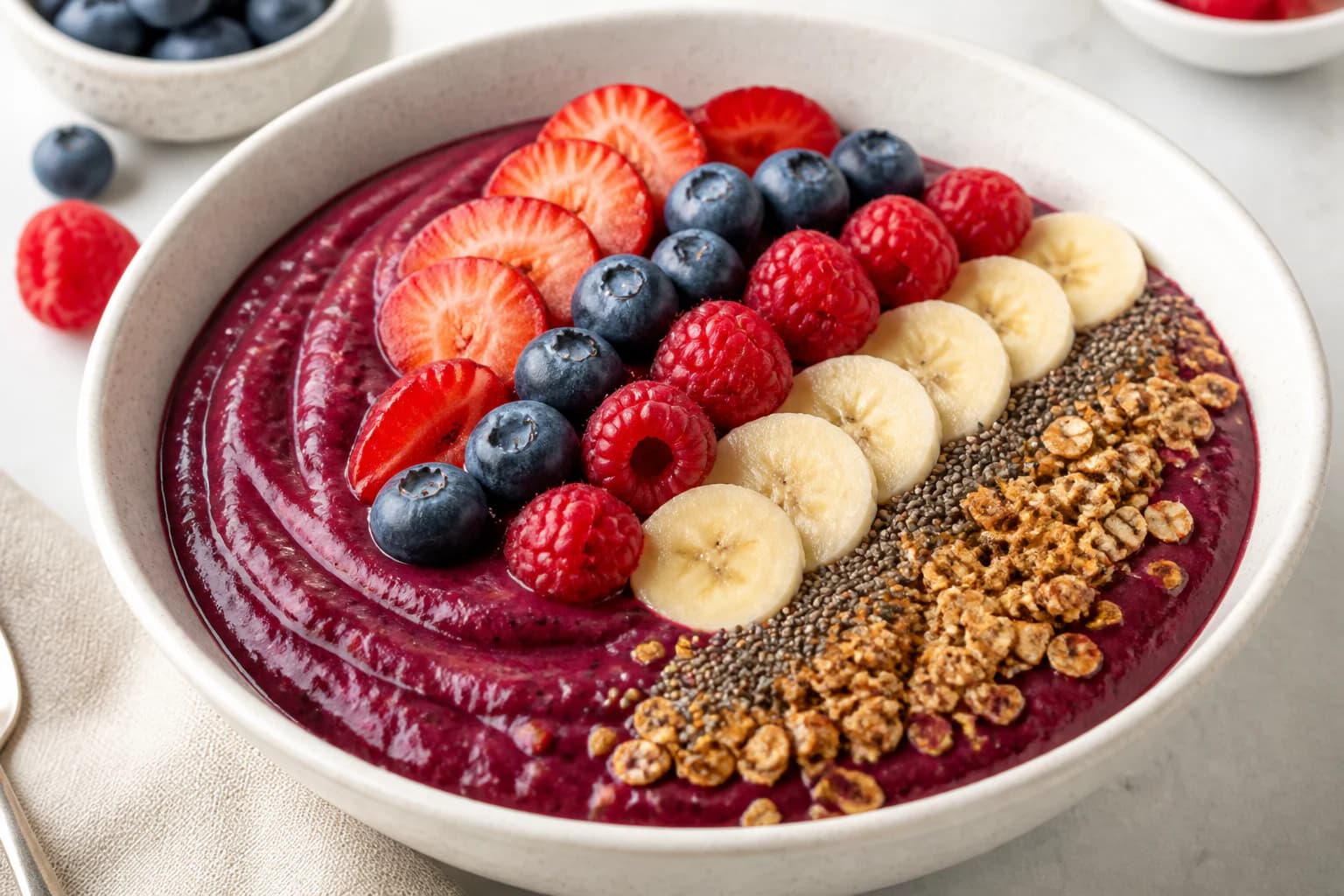 Smoothie Bowl de Frutas