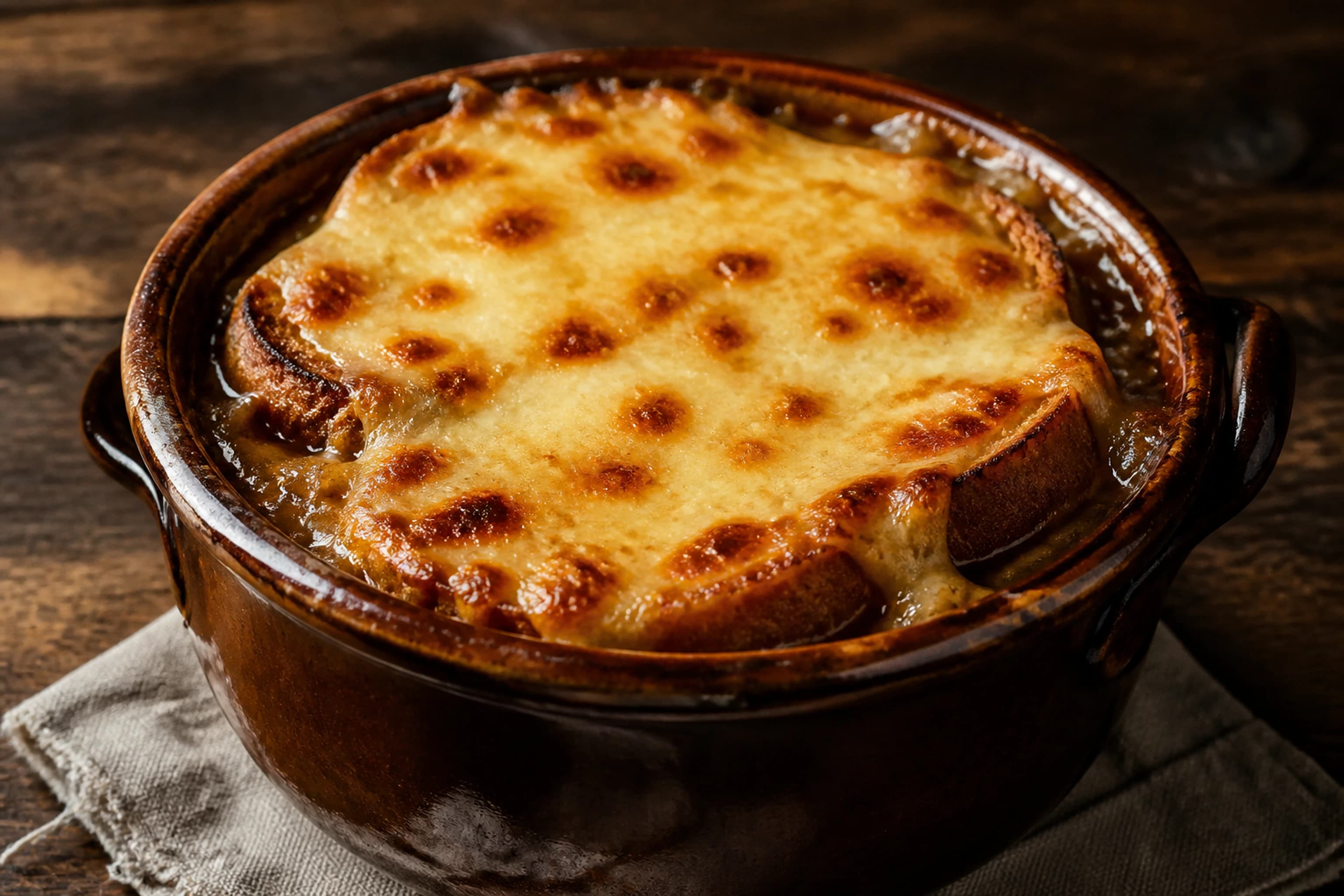 Sopa de Cebolla Francesa