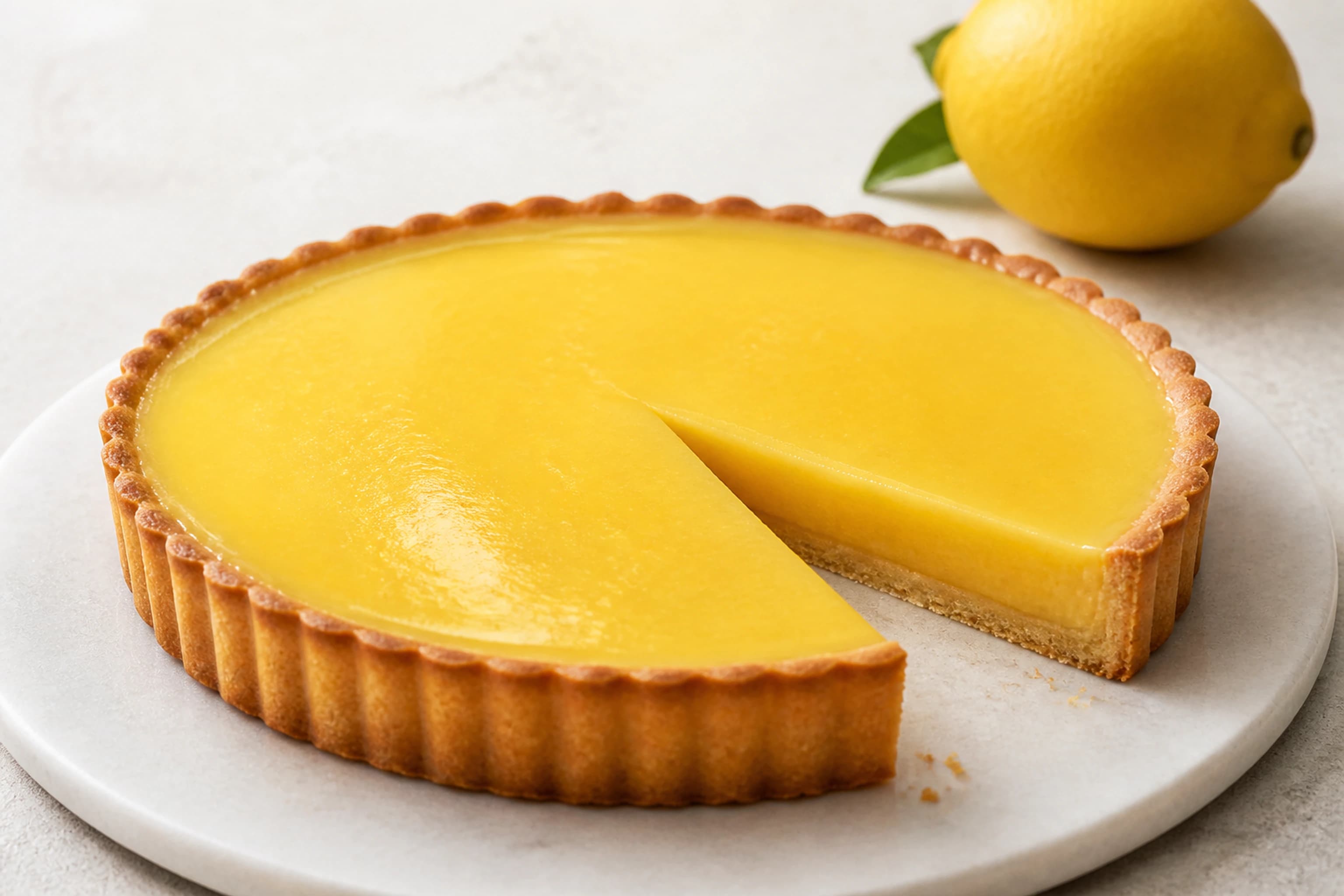 Tart de Limon Francesa